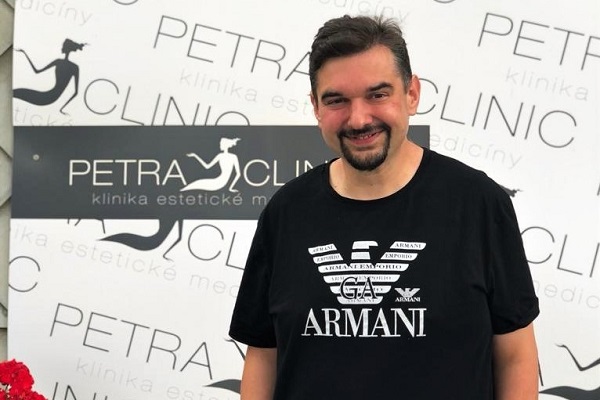 Tomáš Magnusek v Petra Clinic
