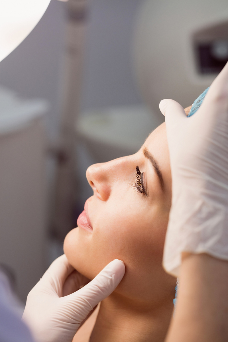 Lékařská dermatologie v Petra Clinic