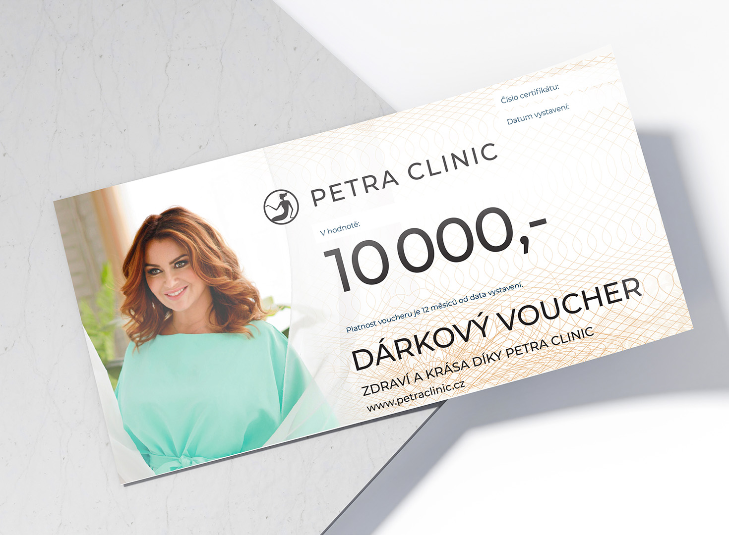 Petra Clinic gift vouchers