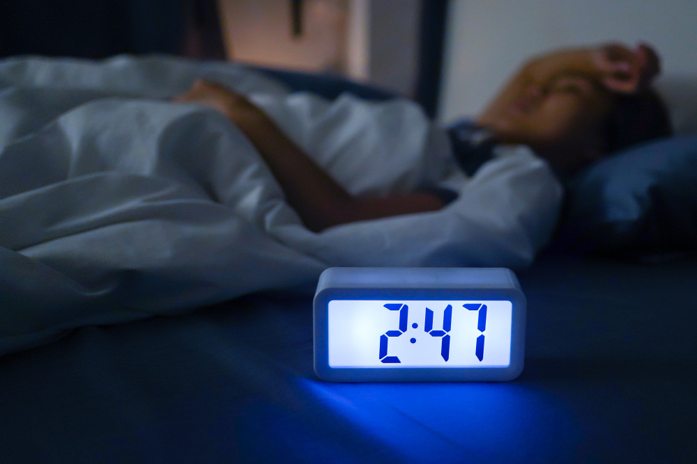Sleep monitoring at Petra Clinic